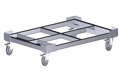 Platforma pod palety